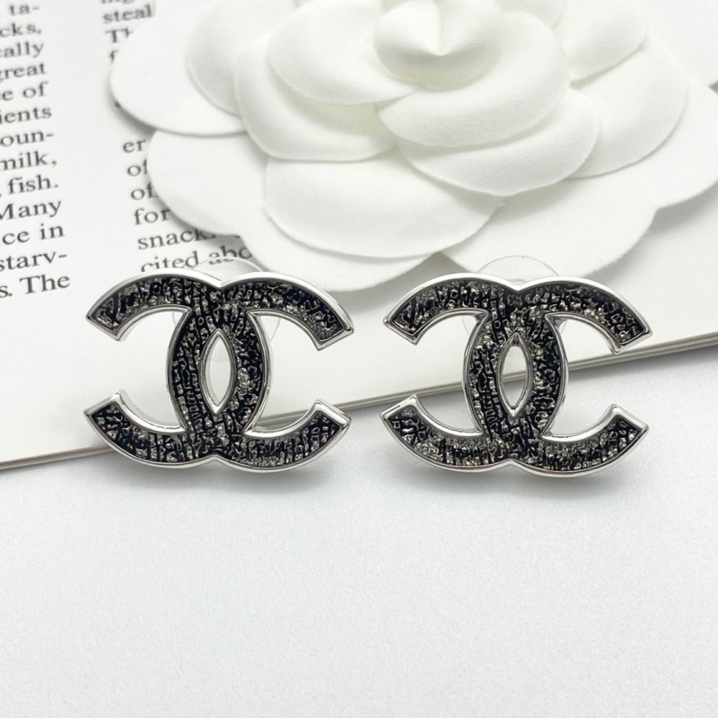 Ch**el earrings